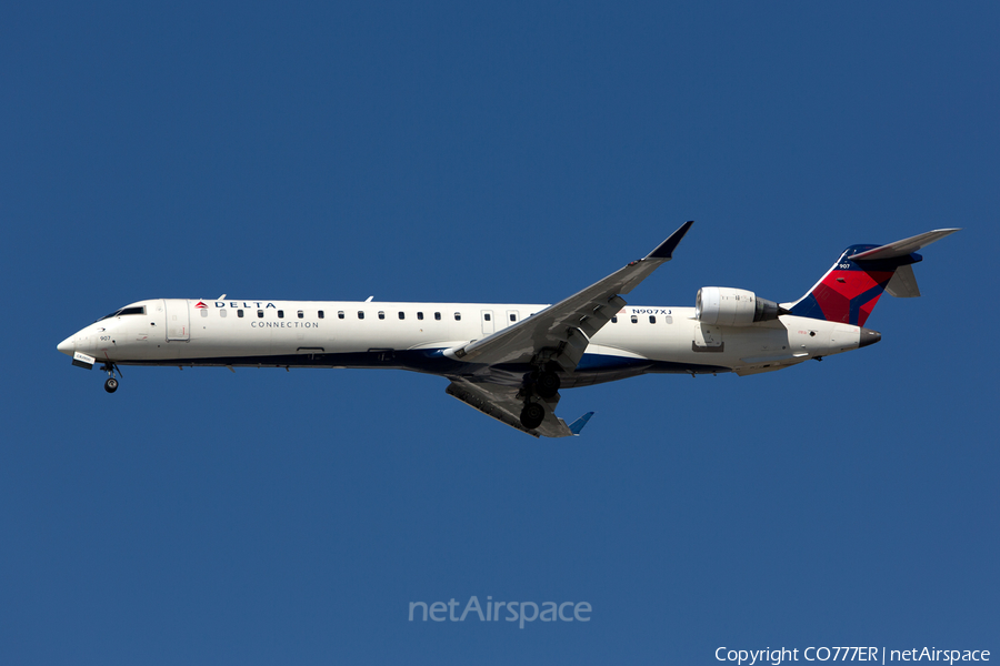 Delta Connection (Endeavor Air) Bombardier CRJ-900LR (N907XJ) | Photo 150971
