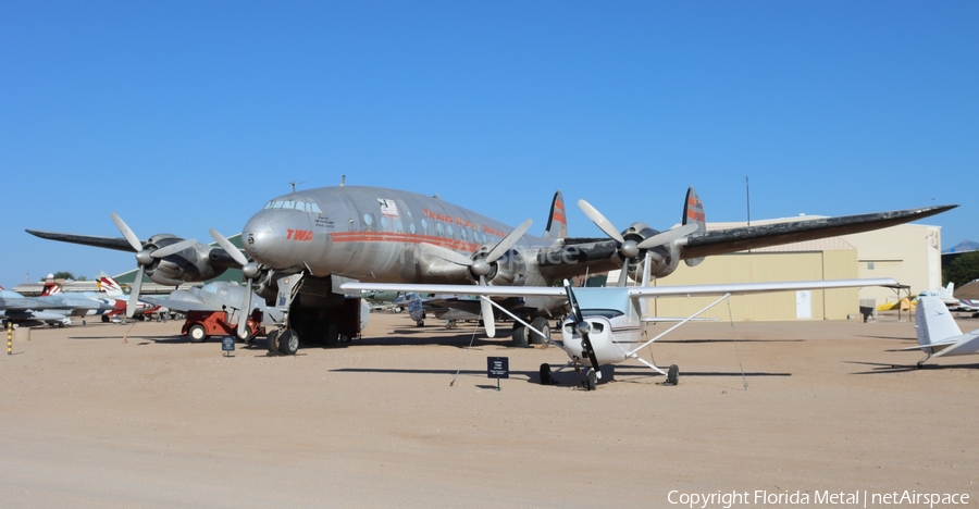 Trans World Airlines Lockheed L-049 Constellation (N90831) | Photo 615492