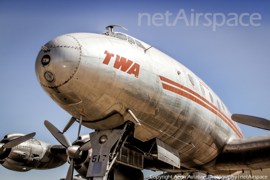 Trans World Airlines Lockheed L-049 Constellation (N90831) | Photo 524228