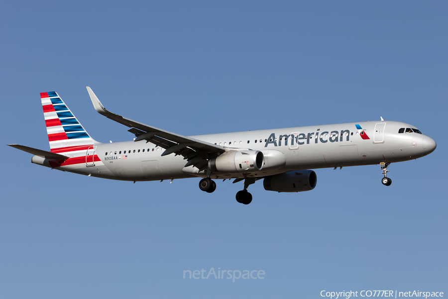 American Airlines Airbus A321-231 (N908AA) | Photo 235357