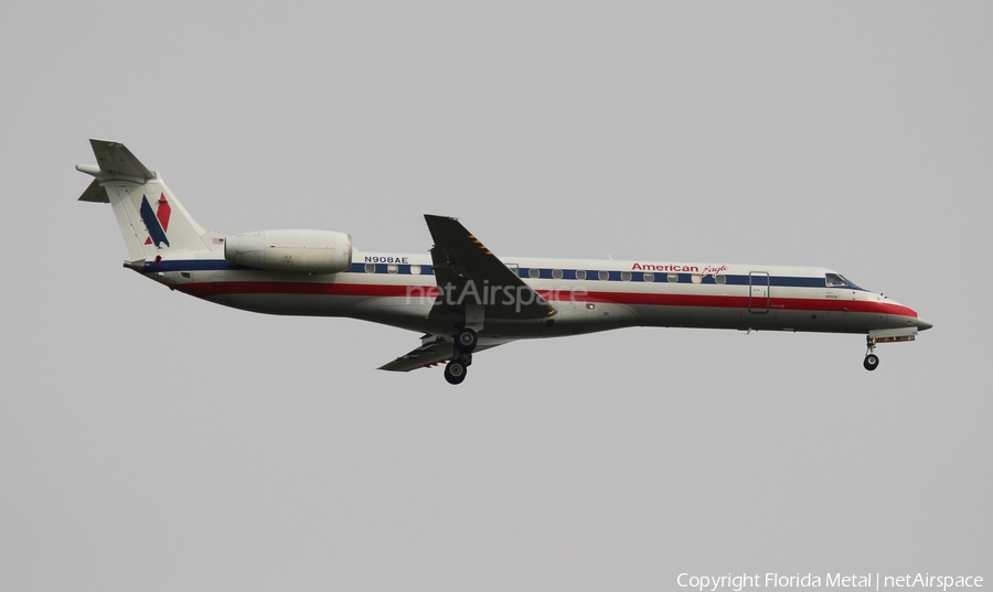 American Eagle Embraer ERJ-145LR (N908AE) | Photo 320284