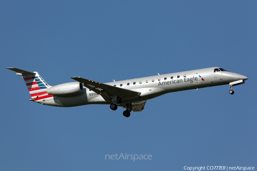 American Eagle (Envoy) Embraer ERJ-145LR (N908AE) | Photo 104540