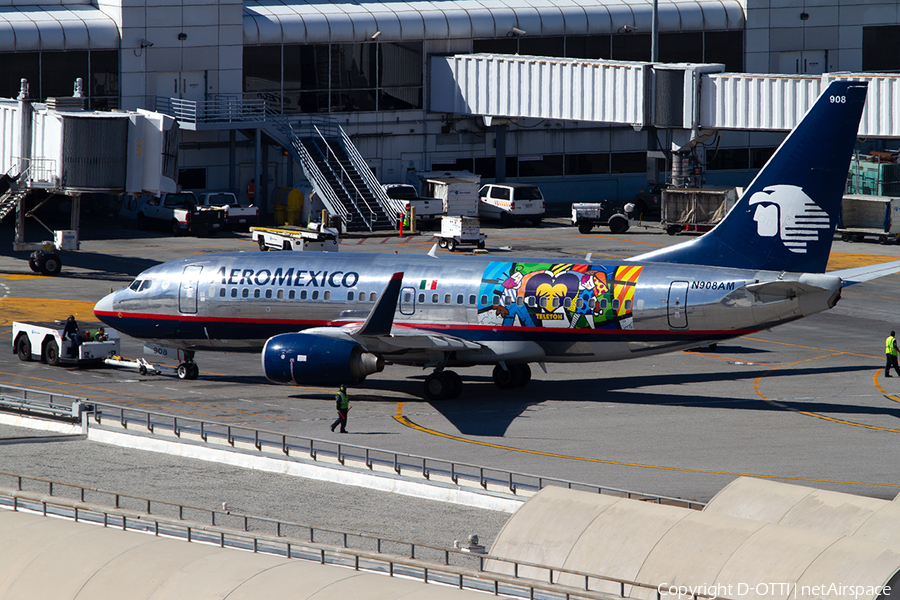 AeroMexico Boeing 737-752 (N908AM) | Photo 335319