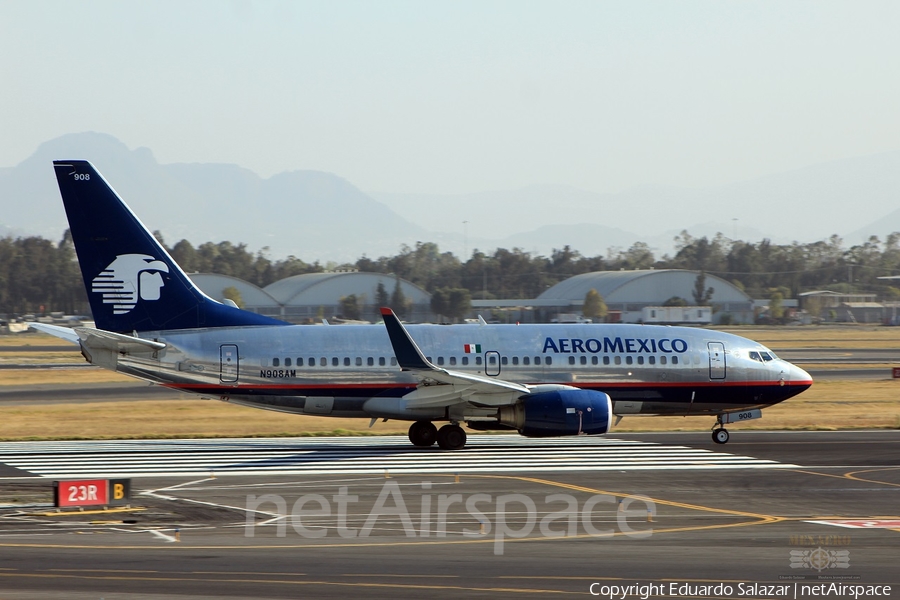 AeroMexico Boeing 737-752 (N908AM) | Photo 246809
