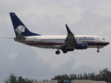 AeroMexico Boeing 737-752 (N908AM) at  Miami - International, United States