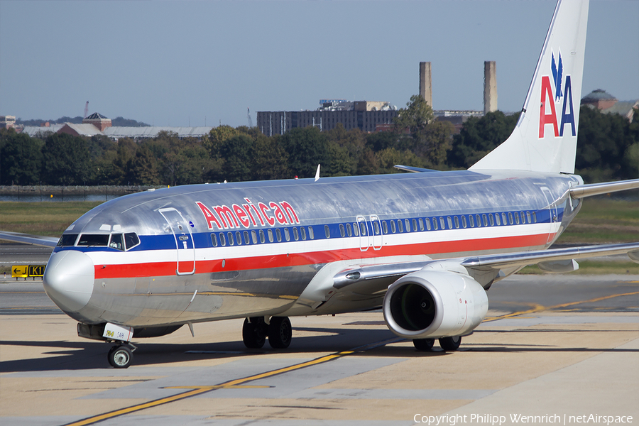 American Airlines Boeing 737-823 (N908AN) | Photo 128182