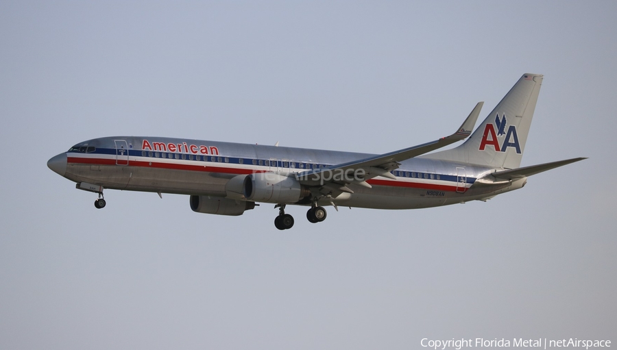 American Airlines Boeing 737-823 (N908AN) | Photo 320285