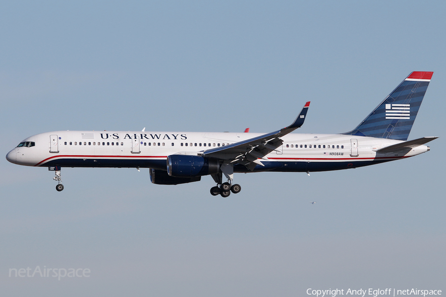 US Airways Boeing 757-2G7 (N908AW) | Photo 193086