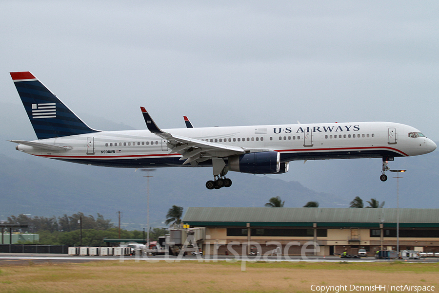 US Airways Boeing 757-2G7 (N908AW) | Photo 362962