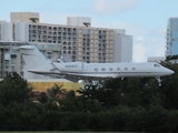 (Private) Gulfstream G-IV-X (G450) (N908CC) at  San Juan - Luis Munoz Marin International, Puerto Rico
