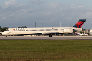 Delta Air Lines McDonnell Douglas MD-90-30 (N908DA) at  Miami - International, United States