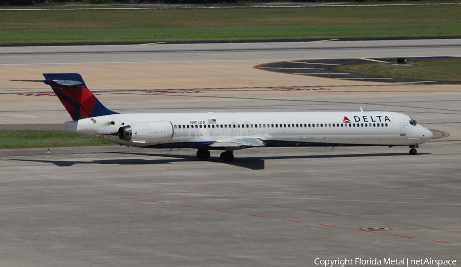Delta Air Lines McDonnell Douglas MD-90-30 (N908DA) | Photo 320291
