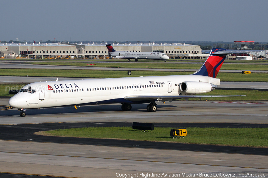 Delta Air Lines McDonnell Douglas MD-88 (N908DE) | Photo 117581