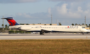 Delta Air Lines McDonnell Douglas MD-88 (N908DE) at  Miami - International, United States