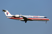 American Eagle (ExpressJet Airlines) Bombardier CRJ-200ER (N908EV) at  Dallas/Ft. Worth - International, United States