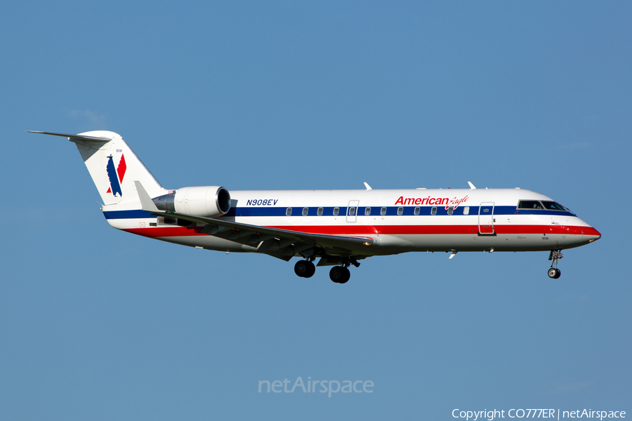 American Eagle (ExpressJet Airlines) Bombardier CRJ-200ER (N908EV) | Photo 25636