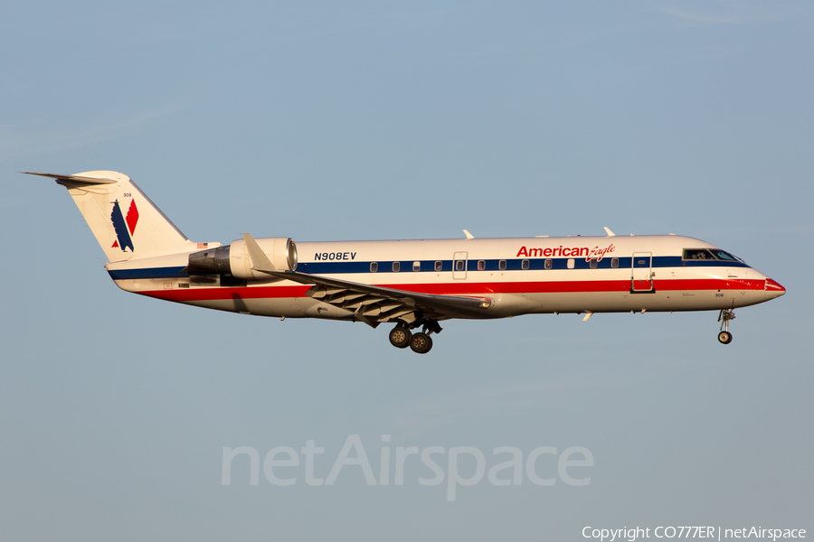 American Eagle (ExpressJet Airlines) Bombardier CRJ-200ER (N908EV) | Photo 43564