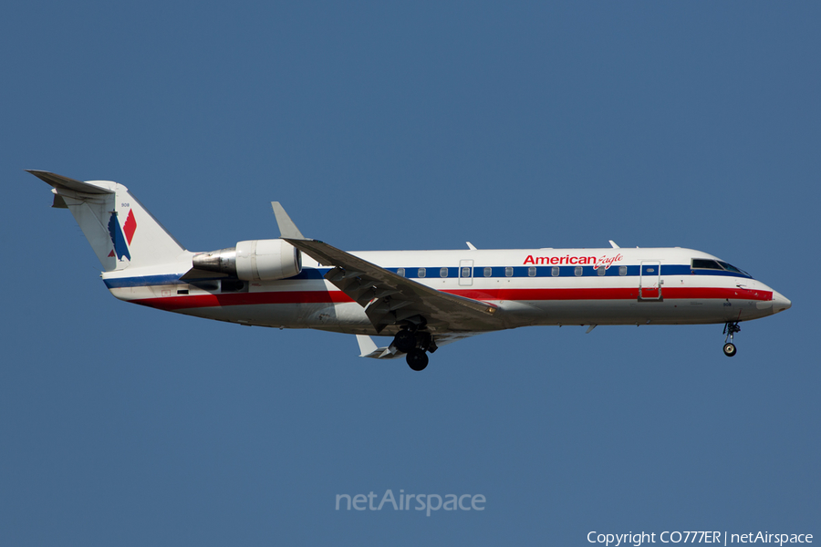 American Eagle (ExpressJet Airlines) Bombardier CRJ-200ER (N908EV) | Photo 57103
