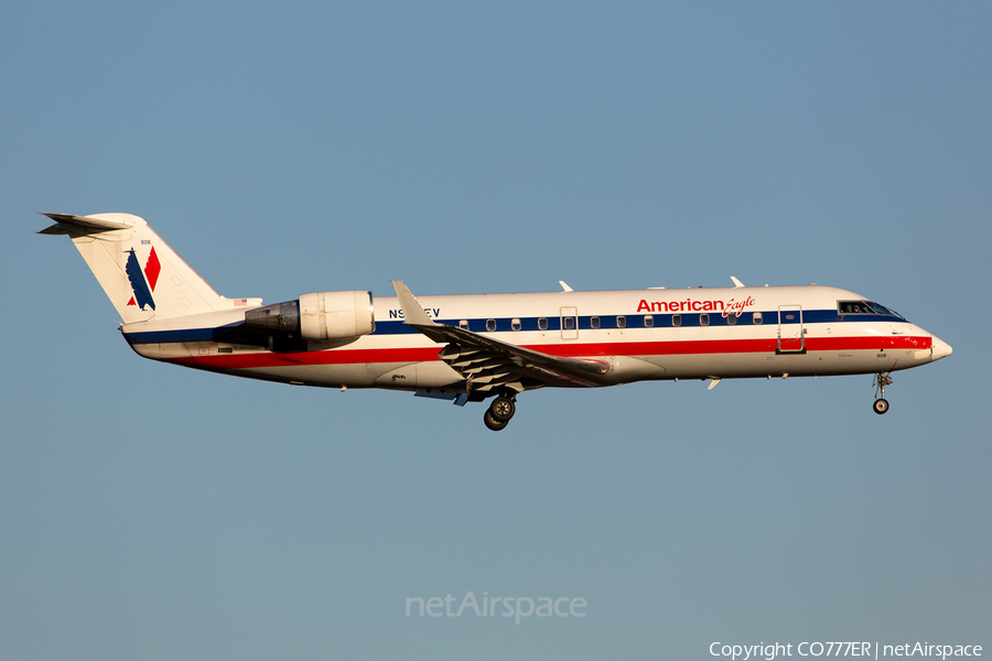 American Eagle (ExpressJet Airlines) Bombardier CRJ-200ER (N908EV) | Photo 92728