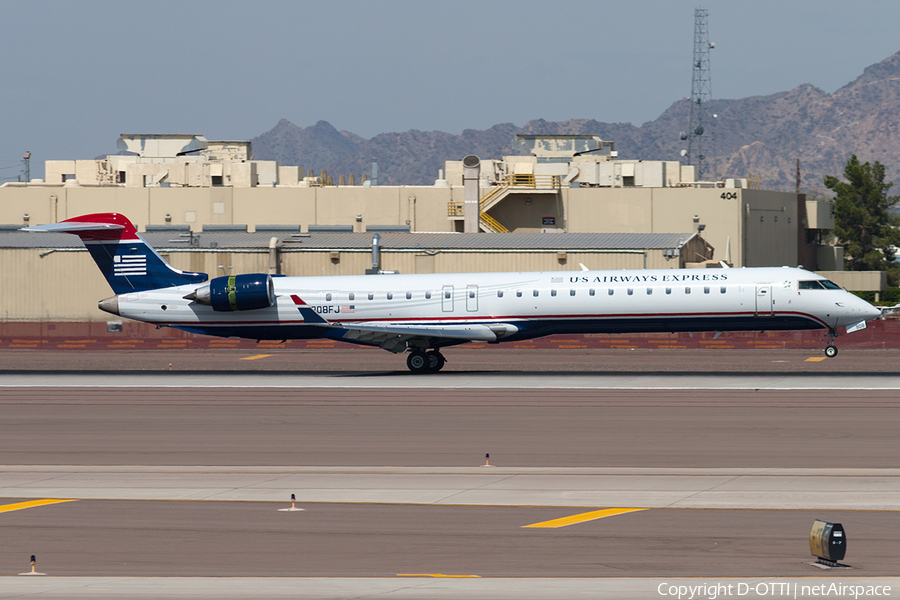 US Airways Express (Mesa Airlines) Bombardier CRJ-900ER (N908FJ) | Photo 187815