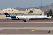 US Airways Express (Mesa Airlines) Bombardier CRJ-900ER (N908FJ) at  Phoenix - Sky Harbor, United States