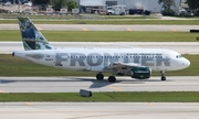 Frontier Airlines Airbus A319-111 (N908FR) at  Ft. Lauderdale - International, United States