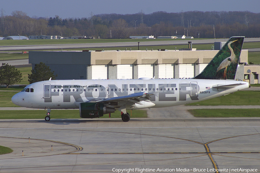 Frontier Airlines Airbus A319-111 (N908FR) | Photo 142615