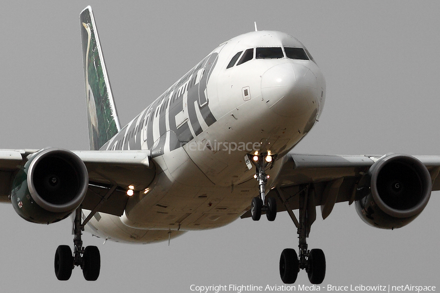 Frontier Airlines Airbus A319-111 (N908FR) | Photo 92927