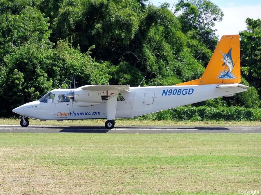Air Flamenco Britten-Norman BN-2A-26 Islander (N908GD) | Photo 120901