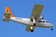 Air Flamenco Britten-Norman BN-2A-26 Islander (N908GD) at  San Juan - Luis Munoz Marin International, Puerto Rico