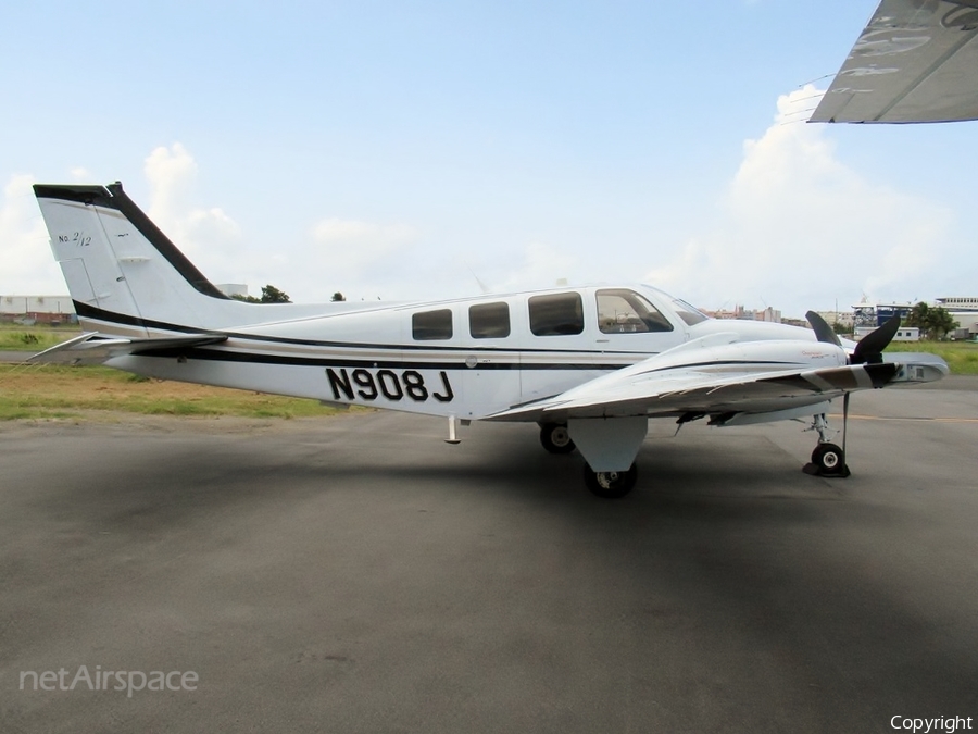 (Private) Beech G58 Baron (N908J) | Photo 184263