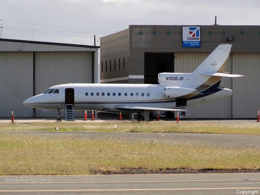 (Private) Dassault Falcon 900B (N908JB) | Photo 156431