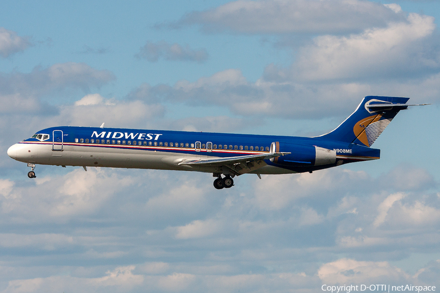 Midwest Airlines Boeing 717-2BL (N908ME) | Photo 259939