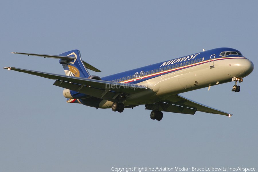 Midwest Airlines Boeing 717-2BL (N908ME) | Photo 178711