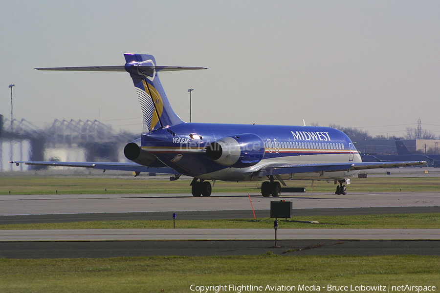 Midwest Airlines Boeing 717-2BL (N908ME) | Photo 181219
