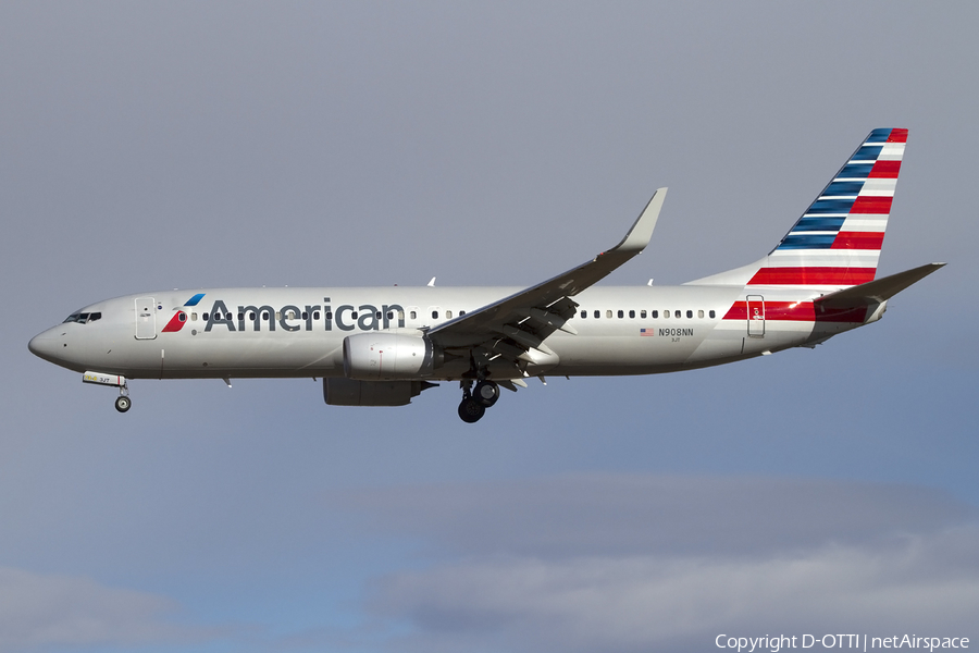 American Airlines Boeing 737-823 (N908NN) | Photo 428365