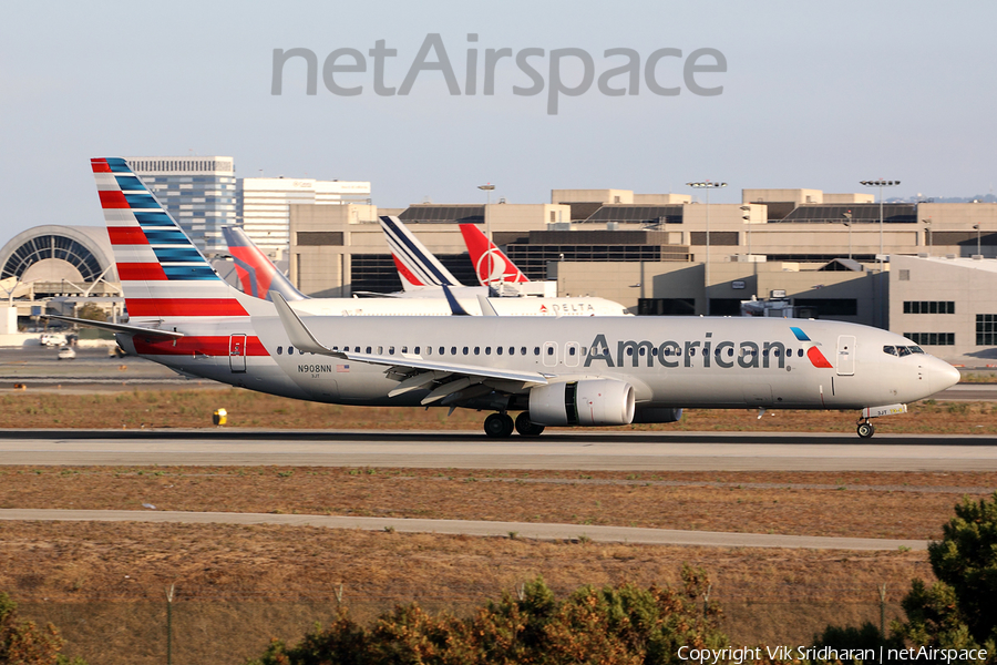 American Airlines Boeing 737-823 (N908NN) | Photo 53069