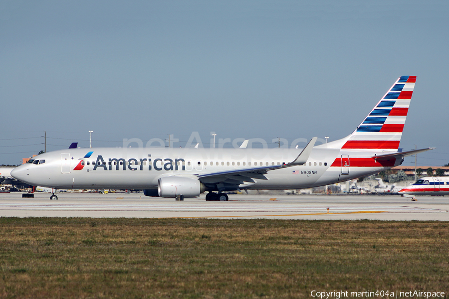 American Airlines Boeing 737-823 (N908NN) | Photo 19133