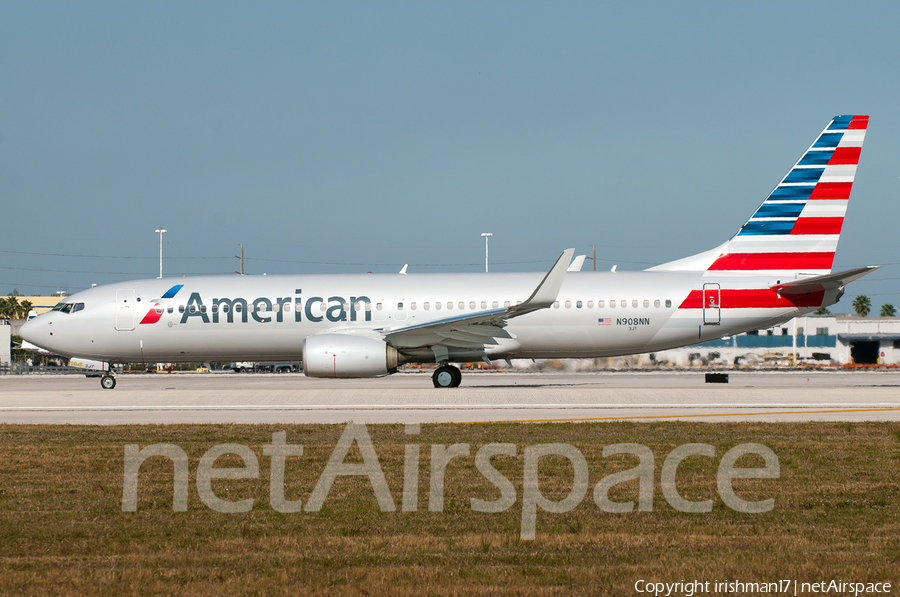 American Airlines Boeing 737-823 (N908NN) | Photo 19152