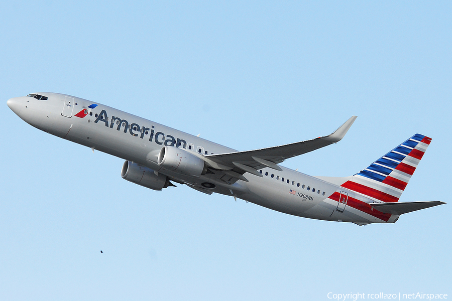 American Airlines Boeing 737-823 (N908NN) | Photo 22545