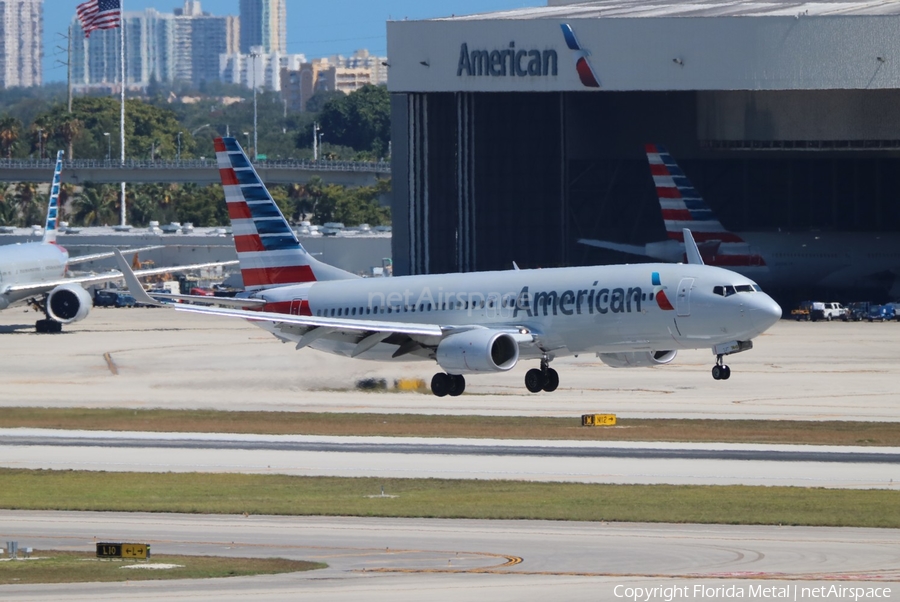 American Airlines Boeing 737-823 (N908NN) | Photo 320299