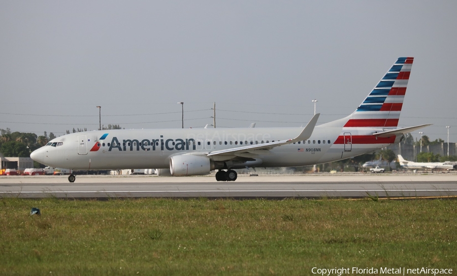 American Airlines Boeing 737-823 (N908NN) | Photo 320300