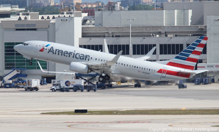 American Airlines Boeing 737-823 (N908NN) | Photo 320301
