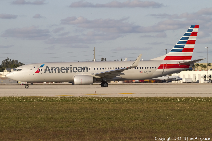 American Airlines Boeing 737-823 (N908NN) | Photo 430819