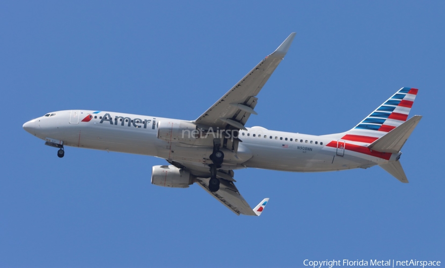 American Airlines Boeing 737-823 (N908NN) | Photo 674605