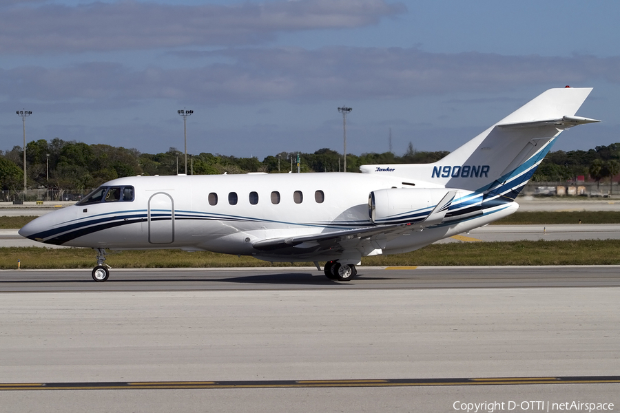 (Private) Raytheon Hawker 850XP (N908NR) | Photo 431644