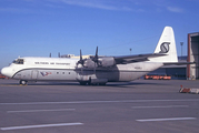 Southern Air Transport Lockheed L-100-30 (Model 382G) Hercules (N908SJ) at  Hamburg - Fuhlsbuettel (Helmut Schmidt), Germany