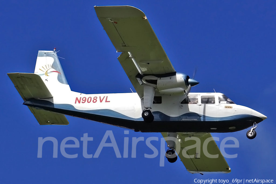 VAL - Vieques Air Link Britten-Norman BN-2B-26 Islander (N908VL) | Photo 68181