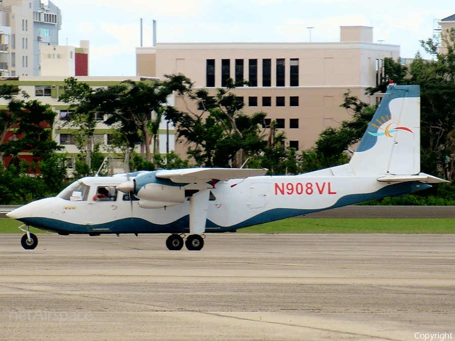 VAL - Vieques Air Link Britten-Norman BN-2B-26 Islander (N908VL) | Photo 202314