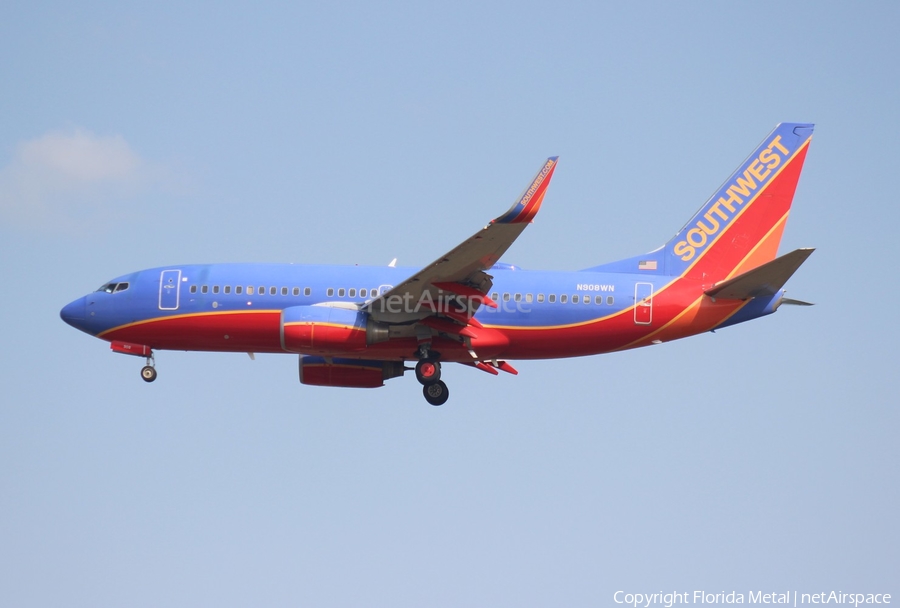 Southwest Airlines Boeing 737-7H4 (N908WN) | Photo 320305